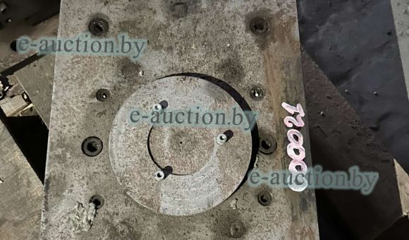 Пресс-форма опора D20мм, 8 гнезд инв.№000021