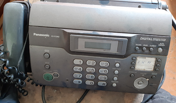 Факс Panasonic KX-FC962 RU