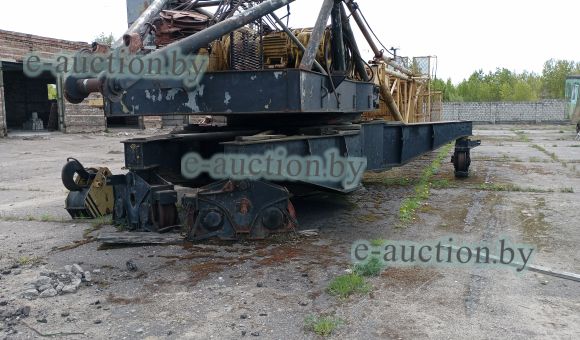 Кран башенный КБ 405