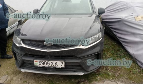 Geely Tugella, 2021