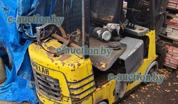 Погрузчик MITSUBISHI CATERPILLAR 2E14-0049