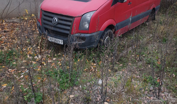 Volkswagen Crafter, 2008