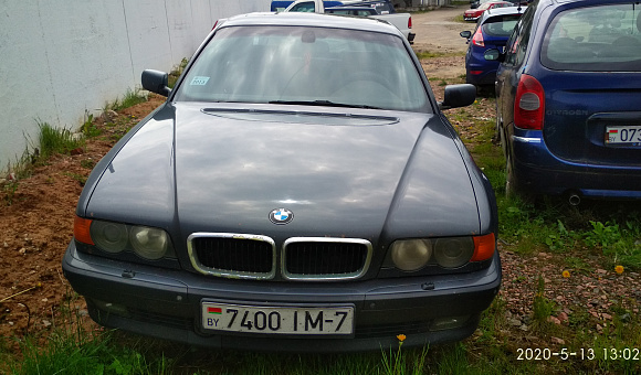 BMW 740D, 2001