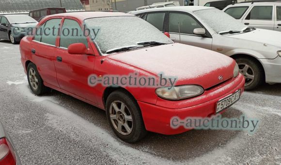 Hyundai Accent, 1995