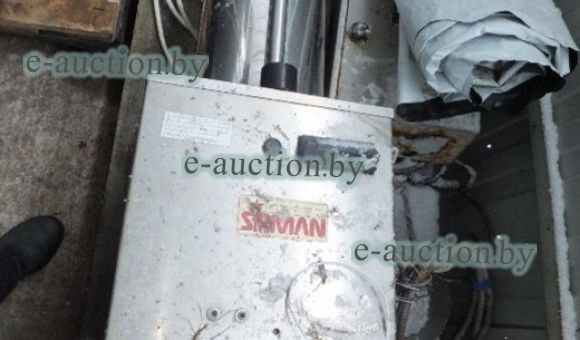 Шприц поршневой для производства колбас