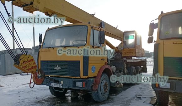 МАЗ 6303 А3, 2009