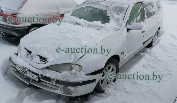 Renault Megane, 2002