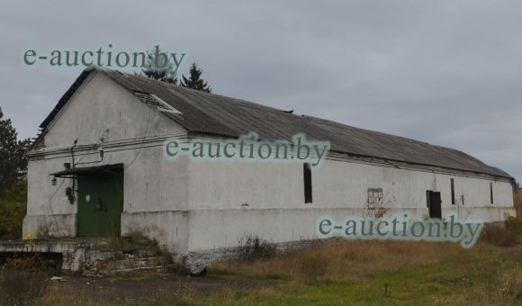Здание склада в г. Гомеле, площадью 341.3м²