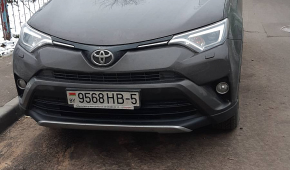 Toyota RAV4, 2019