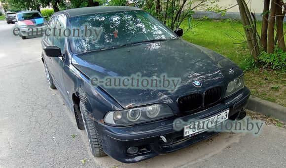 BMW 530 i А, 2001