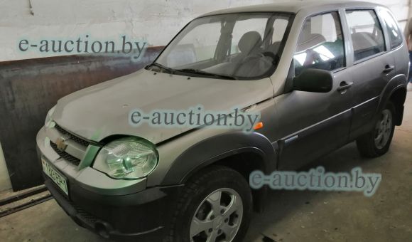 Chevrolet Niva, 2010