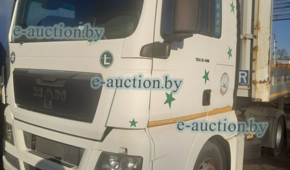 Седельный тягач MAN TGX 18.400, 2008