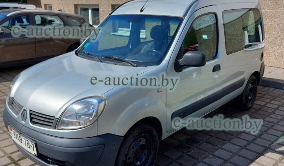 Renault Kangoo, 2008