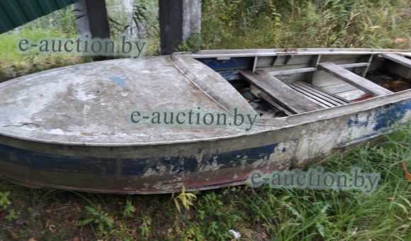 Моторное плавательное средство "Казанка"