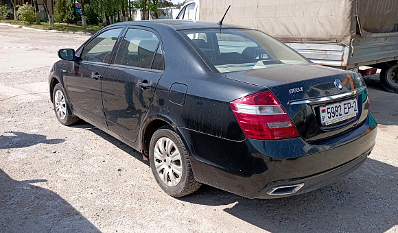 Geely SC7, 2014