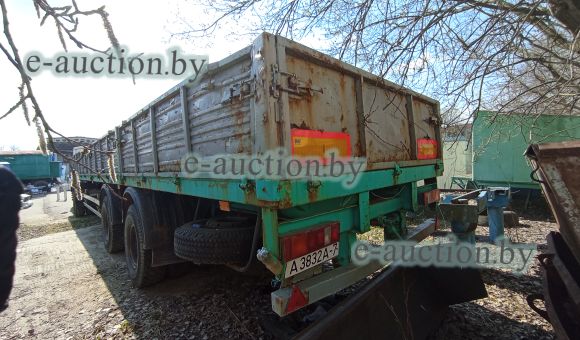 Полуприцеп МАЗ 938662 042, 2008