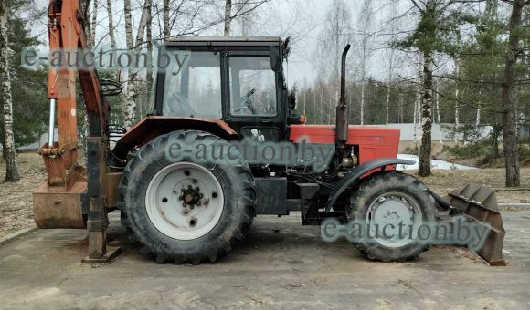 Экскаватор ЭБП-11, 2009