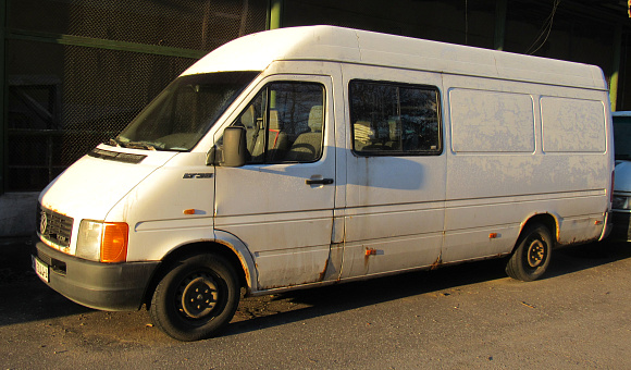 Volkswagen LT-35, 1998