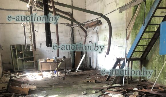 Здание компрессорной в аг. Синявка (Клецкий район), площадью 228 м²