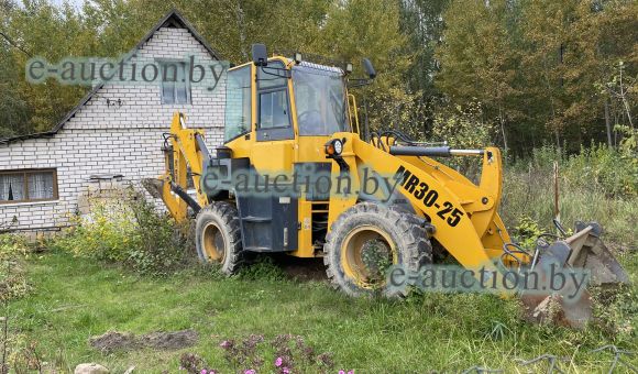Backhoe Loader MR30-25, 2019