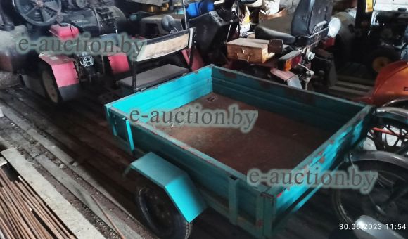 Мотокультиватор ASILAK SL-84L с прицепом