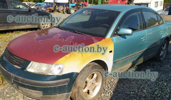 Volkswagen Passat, 1997