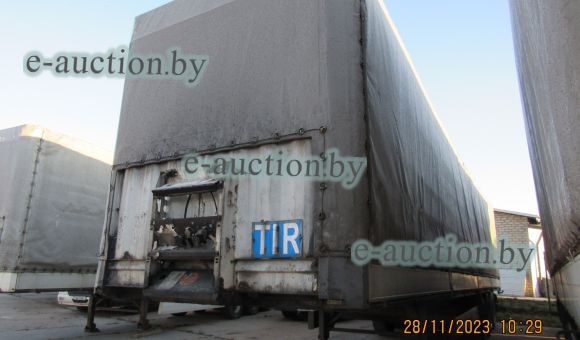 Полуприцеп KRONE SD, 2008