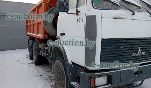 МАЗ 5516А5-371, 2011