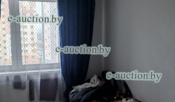 Двухкомнатная квартира в г. Жлобине, площадью 59.2 м²