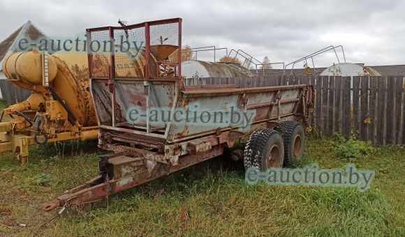 Машина для внесения твердых органических удобрений ПРТ-7А