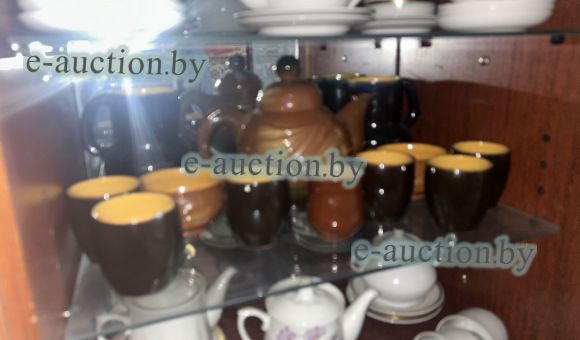 Набор посуды глиняный