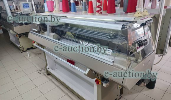 Промышленная плосковязальная машина SHIMA SEIKI