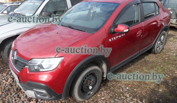 Renault Logan Stepway, 2019