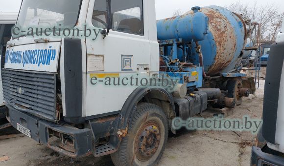 МАЗ 6303 А5-350 СМБ-372, 2008