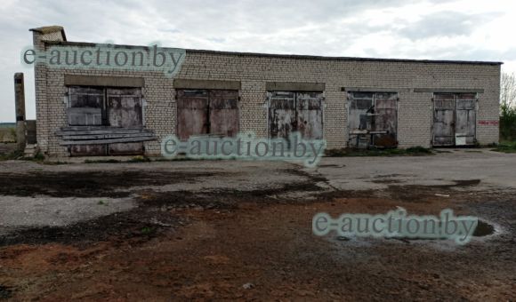 Гараж вблизи д. Зельвянка (Зельвенский район), площадью 261.2м²