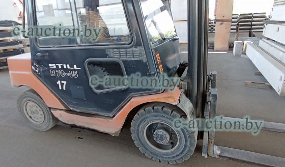 Погрузчик вилочный STILL R 70-45, 2004