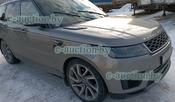 Land Rover Range Rover Sport, 2018