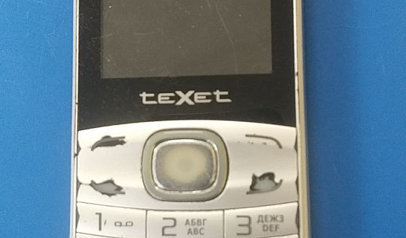 Мобильный телефон Texet TM-D45