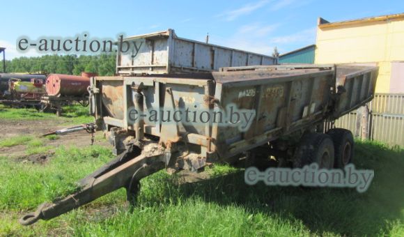 Прицеп тракторный 2ПТС-9