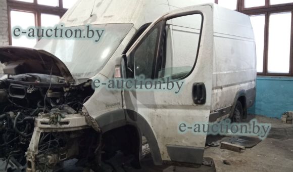 Peugeot Boxer FT 440, 2008