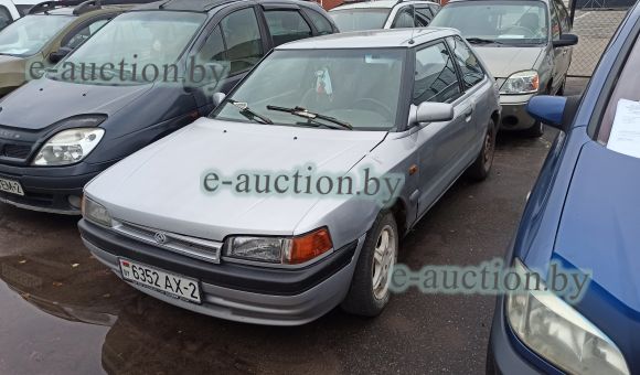 Mazda 323, 1991