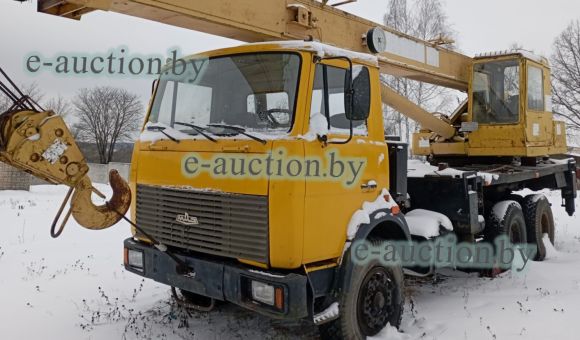 МАЗ 630303 КС-55727-1, 2005