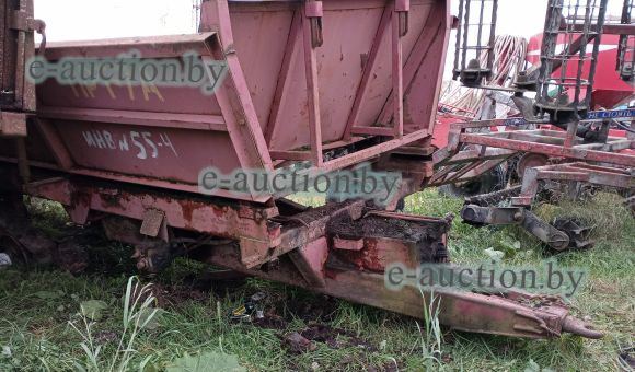 Машина для внесения удобрений ПРТ-7А