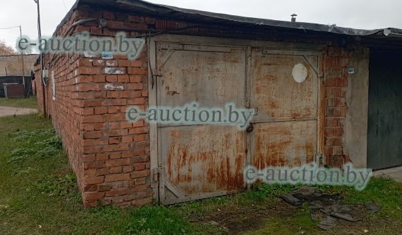 1/2 доля в праве собственности на гараж в г. Витебске, площадью 20.5 м²