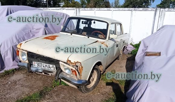 Москвич 412, 1989