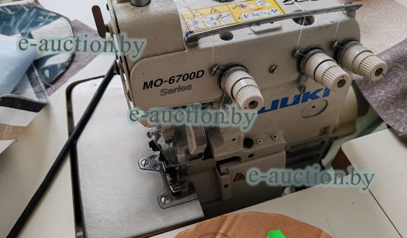 Швейная машина JUKI MO-6704D