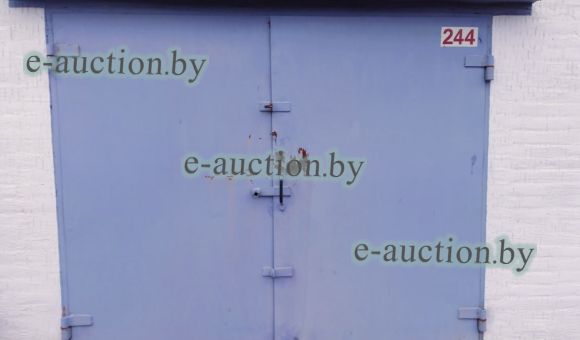 Гараж в г. Хойники, площадью 21.4м²