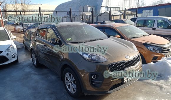 Kia Sportage, 2017
