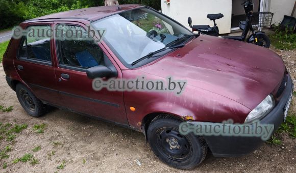 Ford Fiesta, 1998