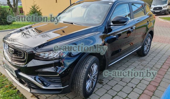 Geely Atlas Pro, 2021